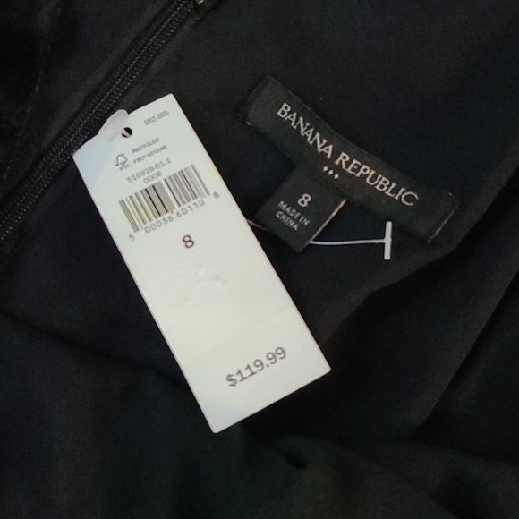 New Banana Republic Velvet Romper - Picture 12 of 13